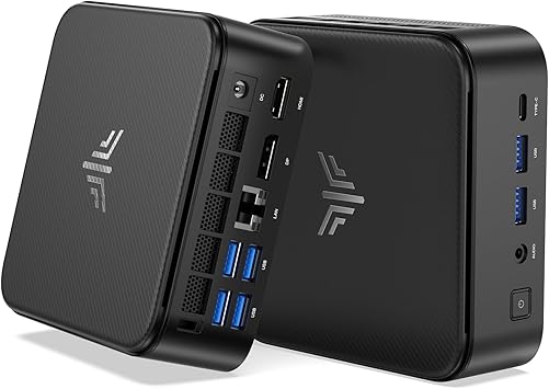 NiPoGi E3B AMD Ryzen V2748 Mini PC 16GB RAM 512GB SSD WiFi 6 – Nipogi