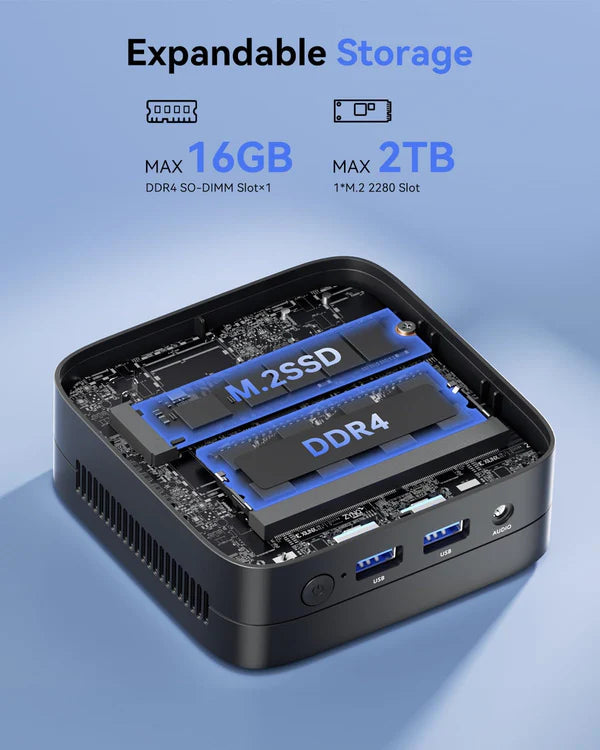 ミニPC　NIPOGI n95 第12世代 ミニPC NIPOGI n95 第12世代 NIPOGI ミニPC Intel 12世代 【公式通販】