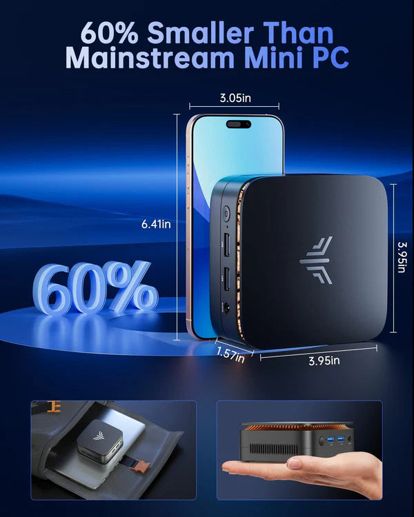 NiPoGi E1 Intel Twin Lake N150 16GB RAM 512GB SSD Win11 Pro – Nipogi NiPoGi E1 Intel Twin Lake N150 16GB RAM 512GB SSD Win11 Pro – Nipogi