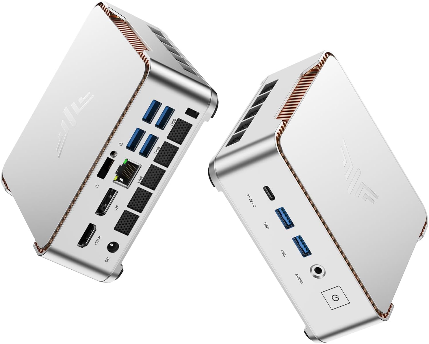 NiPoGi P2 AMD Ryzen Embedded R2544 Mini PC 16GB RAM 512GB SSD – Nipogi