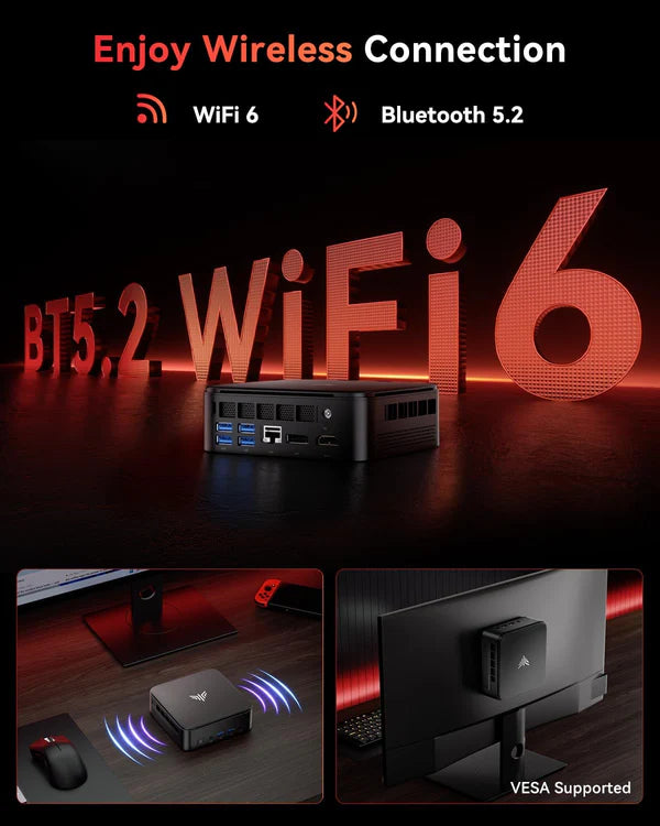 NiPoGi E3B Ryzen5 7430U 故障品 ベアボーン NiPoGi E3B Ryzen5 7430U 故障品 ベアボーン NiPoGi E3B test - Mini