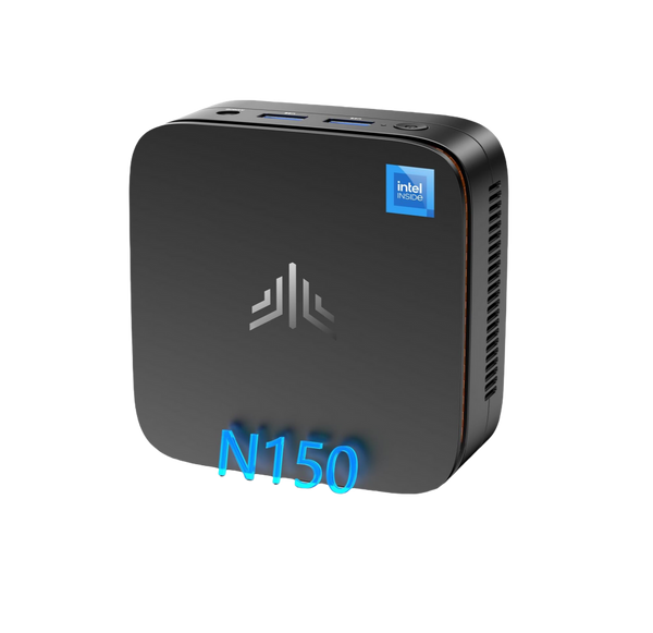NIPOGI ミニPC N150 16G 512G 楽天市場】【クーポンで38,682円】N150/3500Uよりコスパ最強【楽天1位